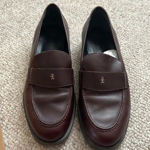 Henry Beguelin leather loafers